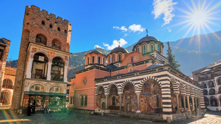 Rila Monastery and Boyana Church