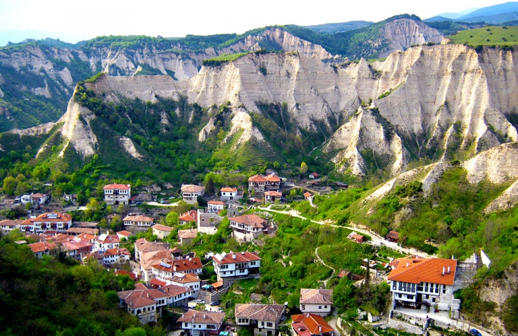 Rila Monastery and Melnik