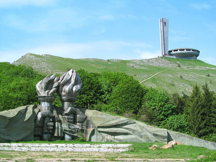 The Buzludzha Monument and the Valley of the Roses