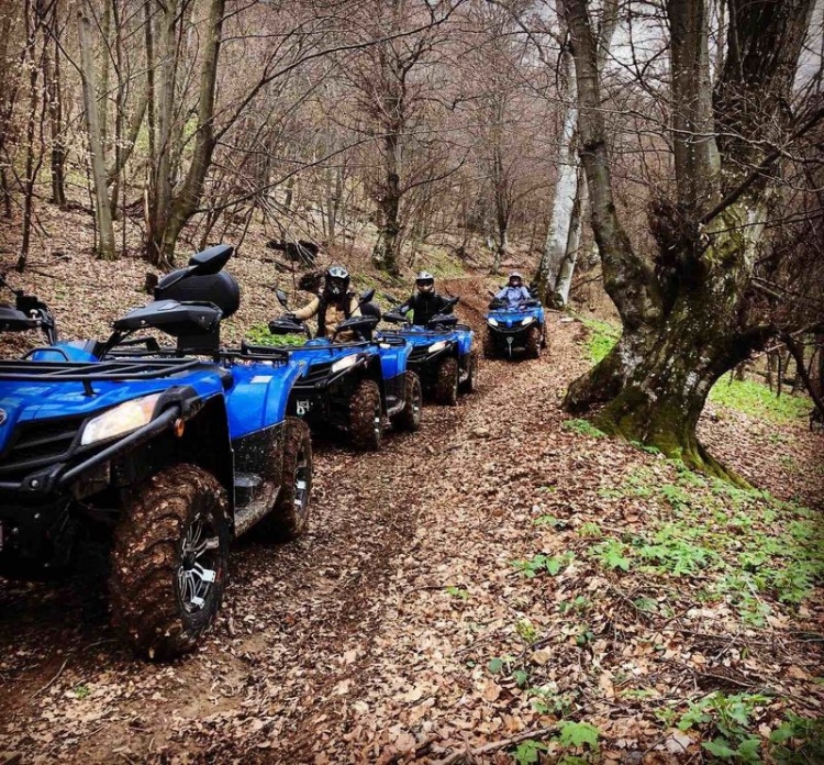 ATV trip in Balkan Mountains