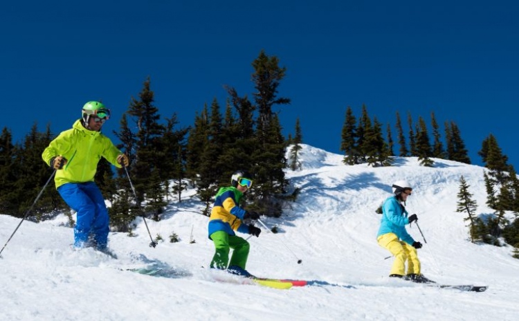 Group Ski and Snowboard Lessons in Borovets