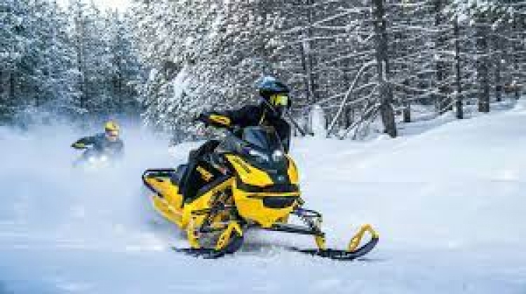 Borovets: Ski-doo Snow Safari