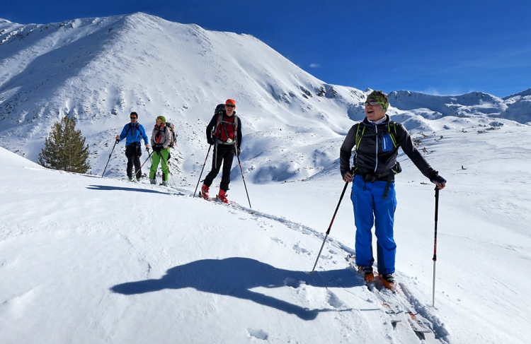 Touring ski hire in Bansko