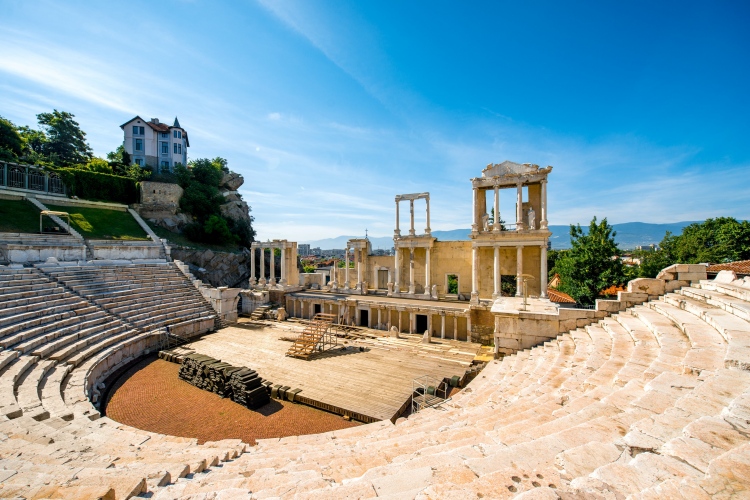 Tour di un'intera giornata a Plovdiv in italiano