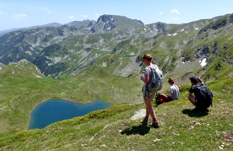 The Seven Rila Lakes & Malyovitsa Peak ridge walk (2 days)